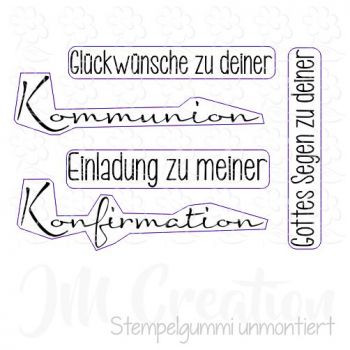 Kommunion-Konfirmation