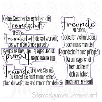 Freundschaft-Set