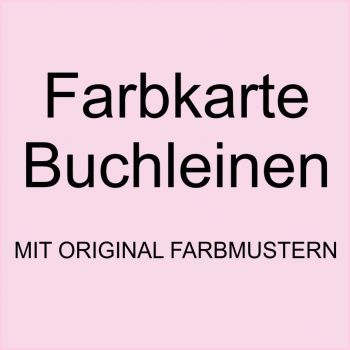 Farbkarte - Buchleinen