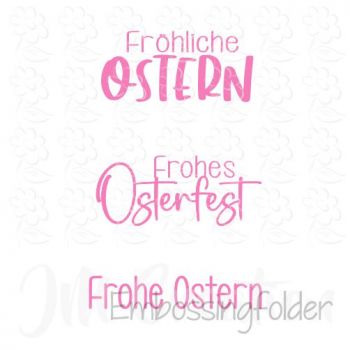 Ostern - Embossingfolder