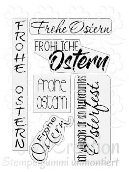 Frohe Ostern - Set