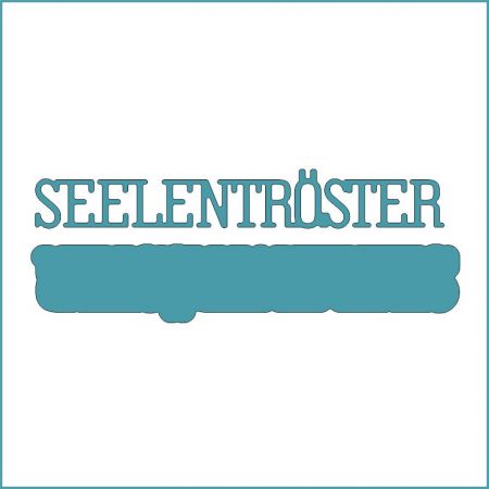 Seelentröster klein - Stanzschablone