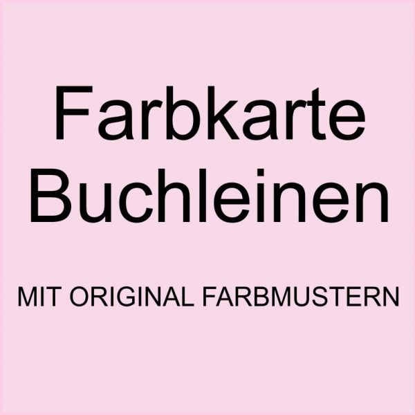 Farbkarte - Buchleinen